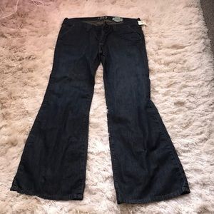 GAP 1969 vintage flare jeans